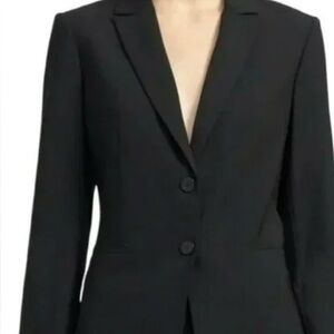 Theory Nichelle Broadway Wool Blend Blazer